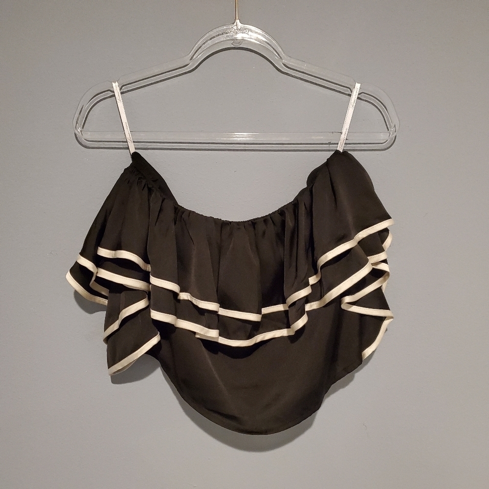 NWT Lovers + Friends Dancer Top Small - Picture 3 of 10